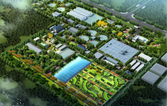 合肥市小倉房污水處理廠三期項目提前通水，彰顯“國禎速度”