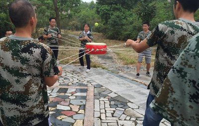 激發(fā)個(gè)人潛能，凝聚團(tuán)隊(duì)力量——蔡田鋪中心廠拓展訓(xùn)練
